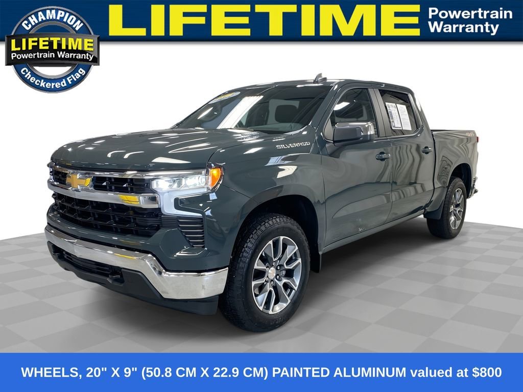 2026 Chevrolet Silverado 1500 LT 2FL 4X4 Crew Cab Short Box's photo