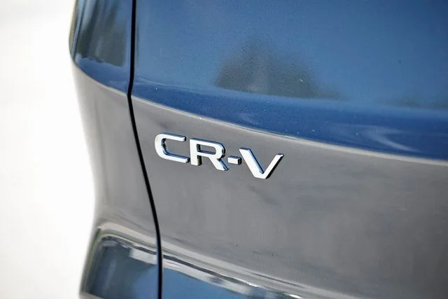 New 2026 Meteorite Gray Metallic Honda EX image 13