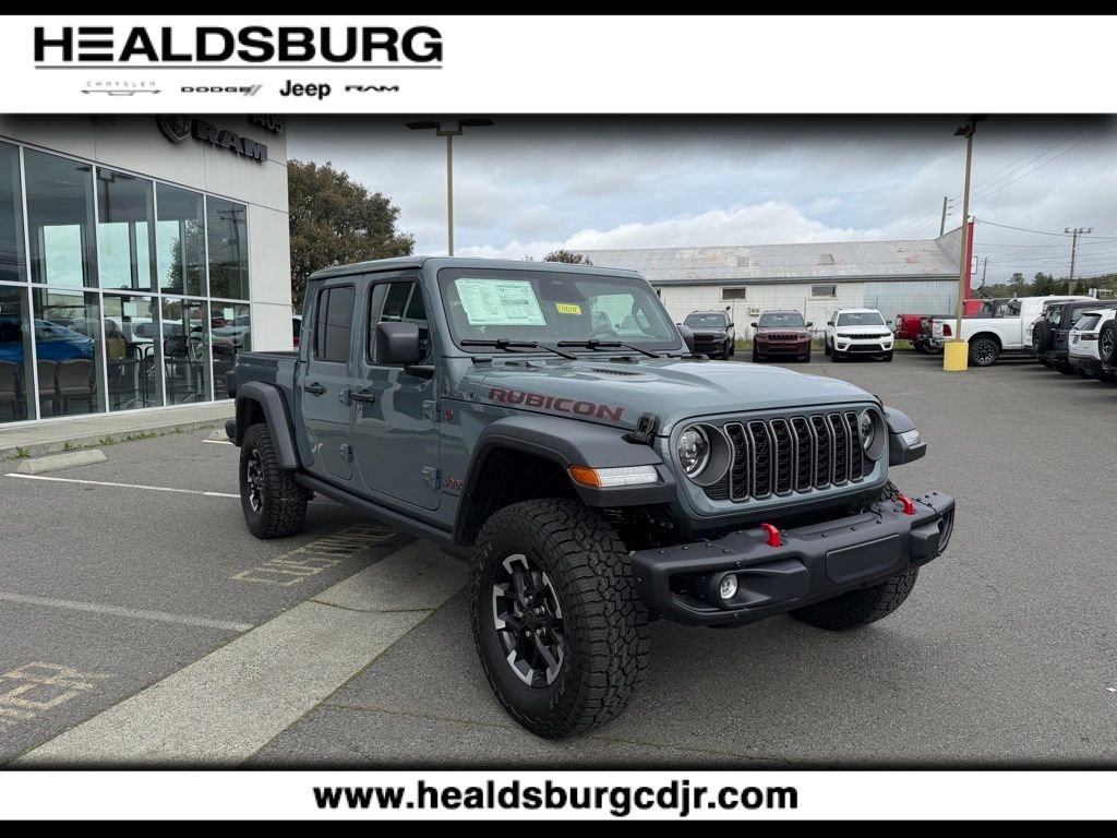 New 2026 Anvil Clear-Coat Exterior Paint Jeep Rubicon image 7