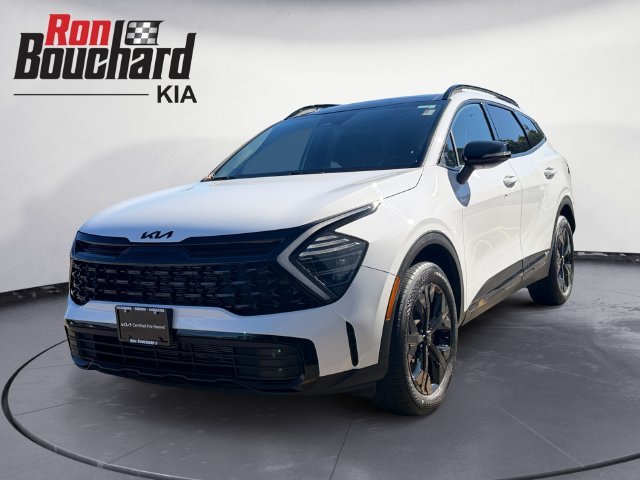 Used 2025 White Kia X-Line image 5