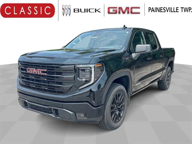 New 2026 Onyx Black GMC Elevation image 1