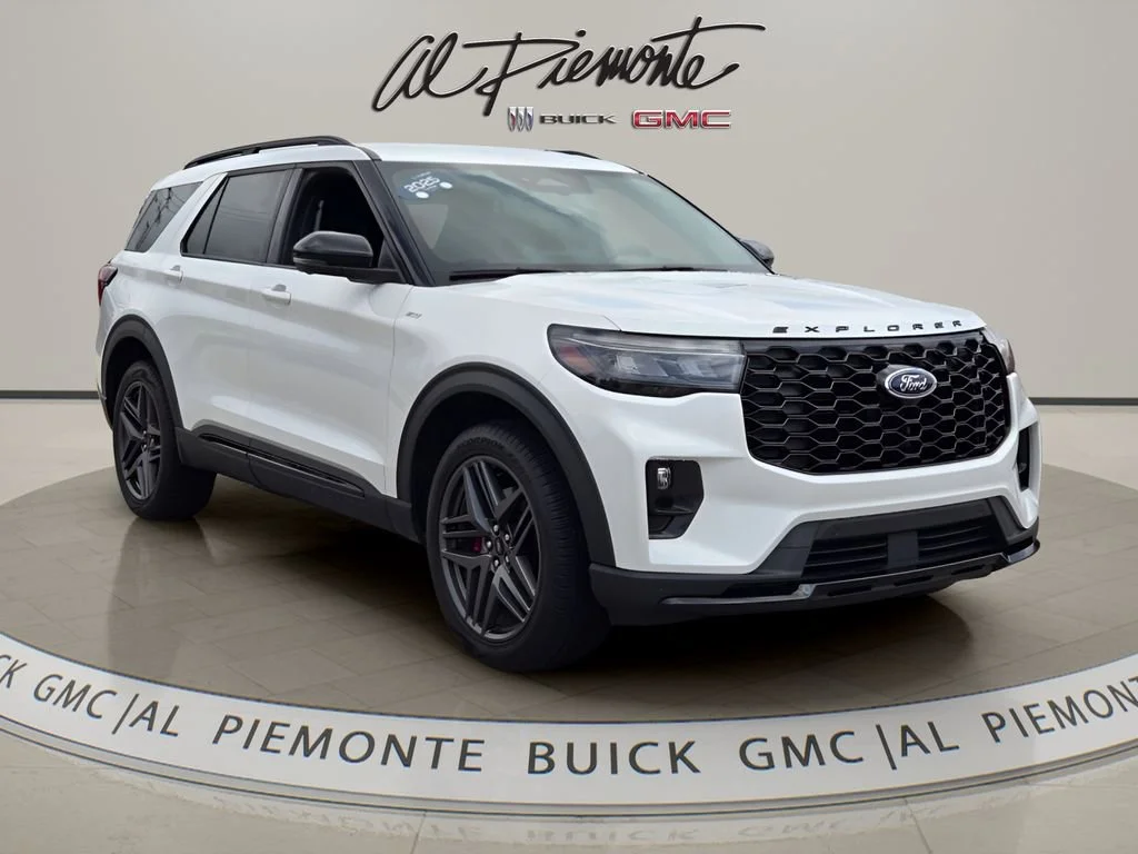 2025 Ford Explorer