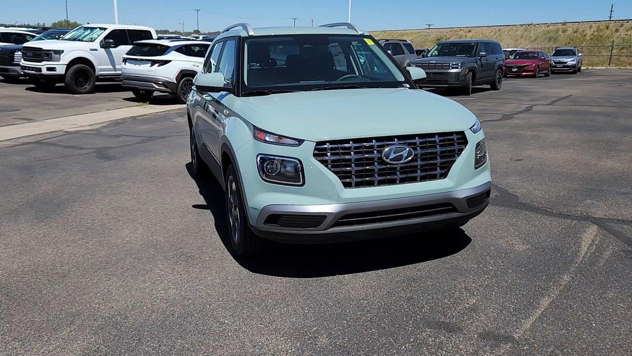 New 2026 Mirage Green Hyundai SEL image 4
