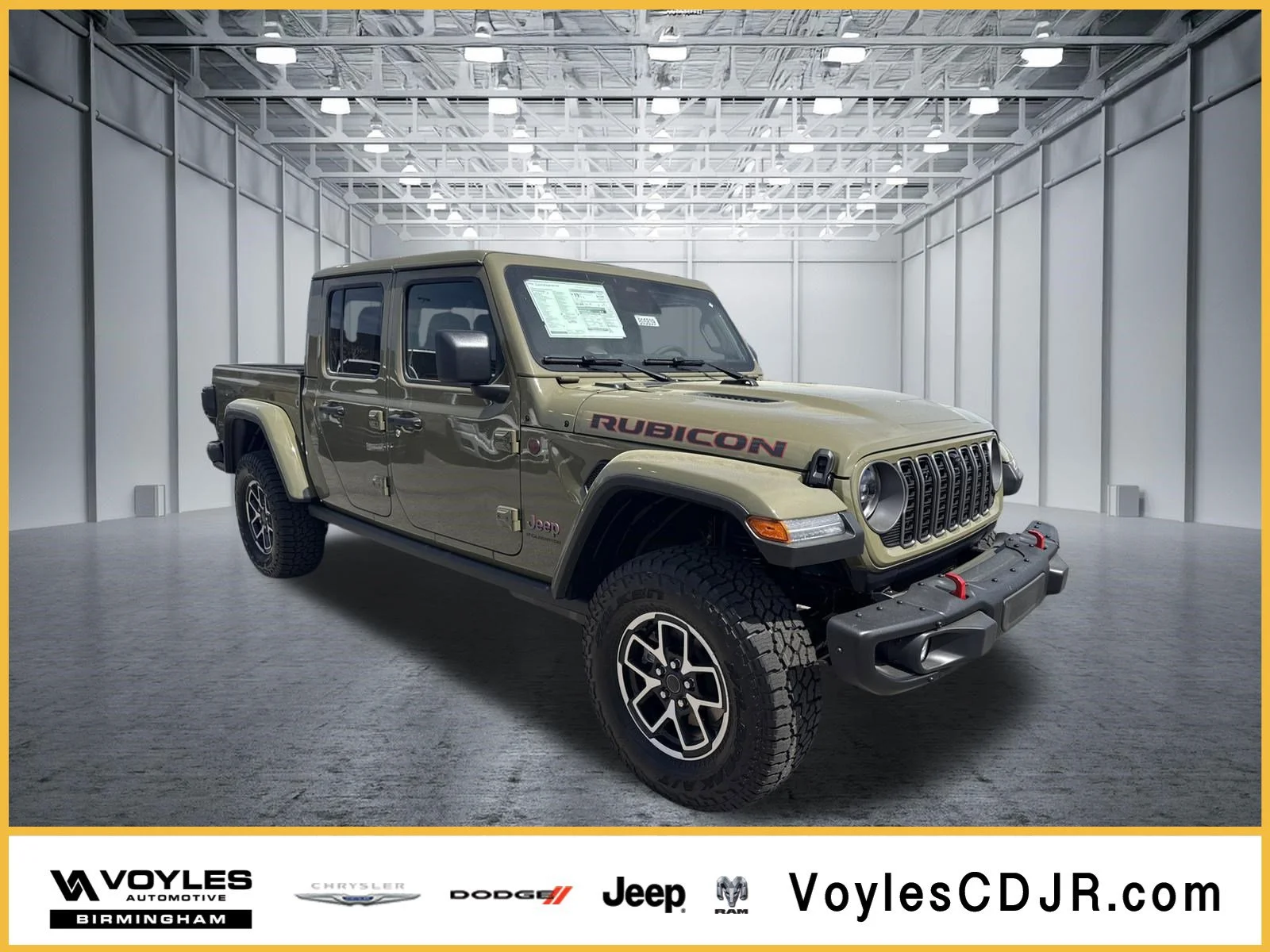 2026 Jeep Gladiator Rubicon X Auto's photo