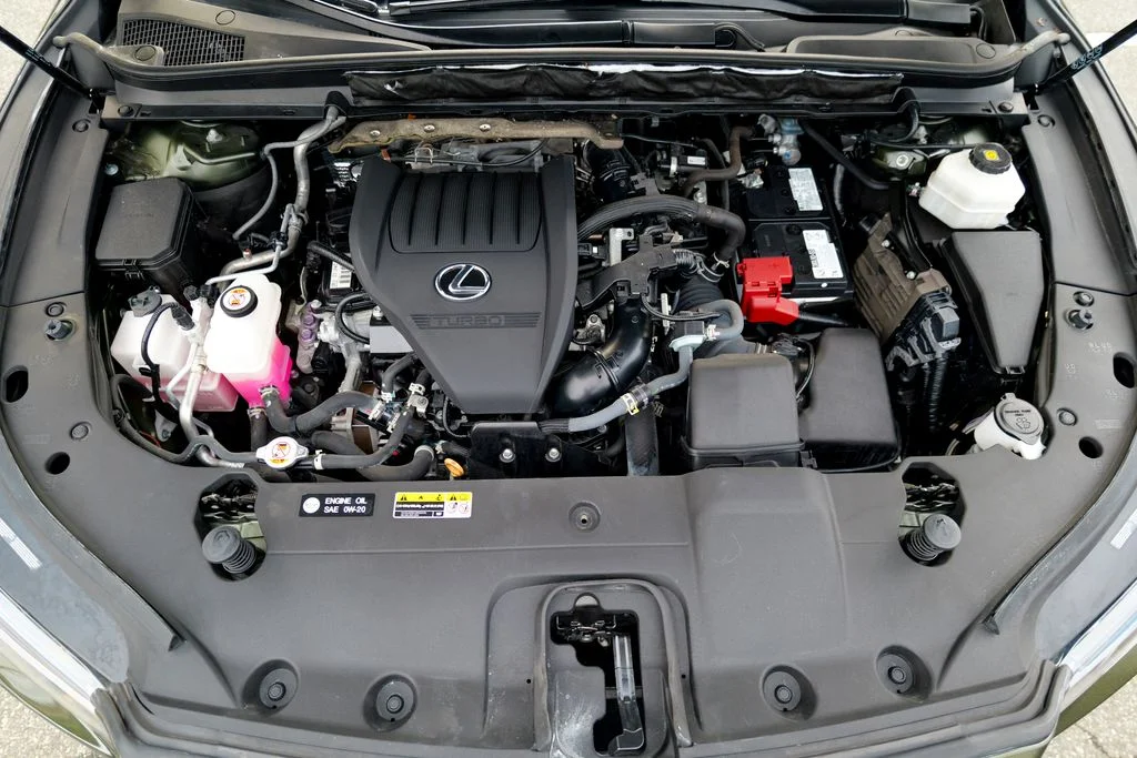 Used 2023 Green Pearl Lexus 350 Premium image 58