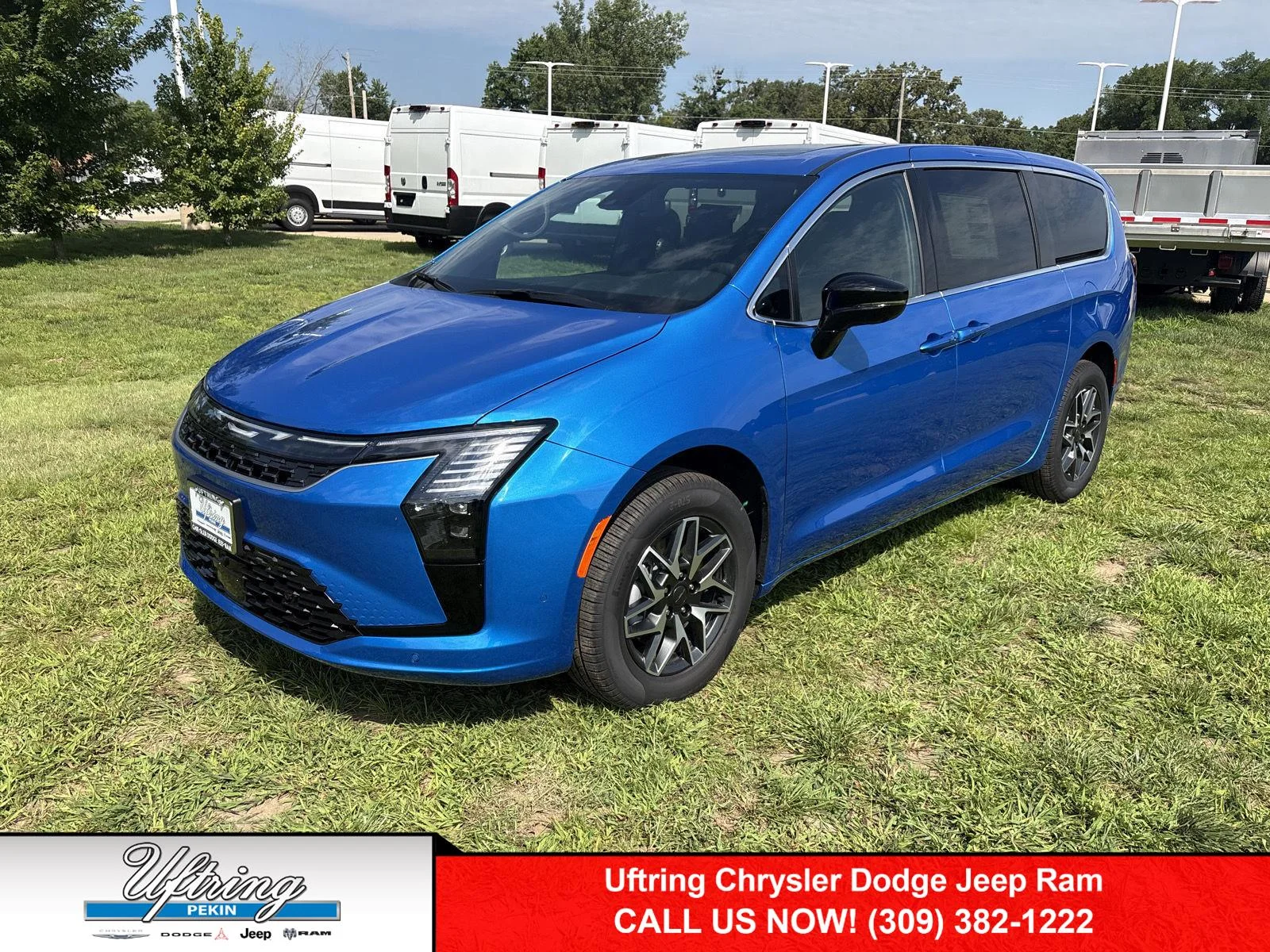 New 2027 Hydro Blue Pearlcoat Chrysler Limited image 1