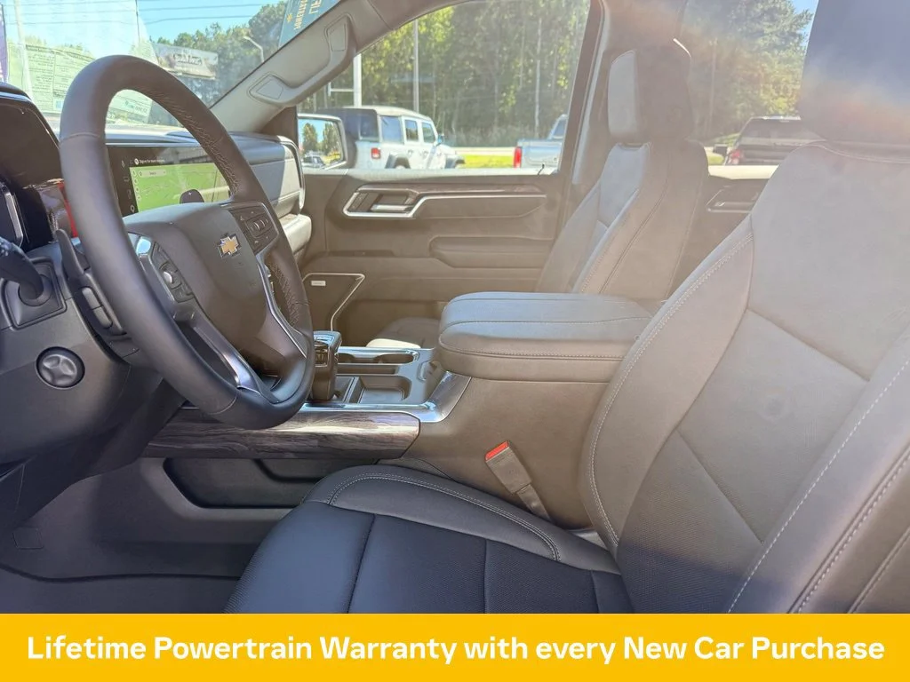 New 2026 Polar White Tricoat Chevrolet LTZ image 5