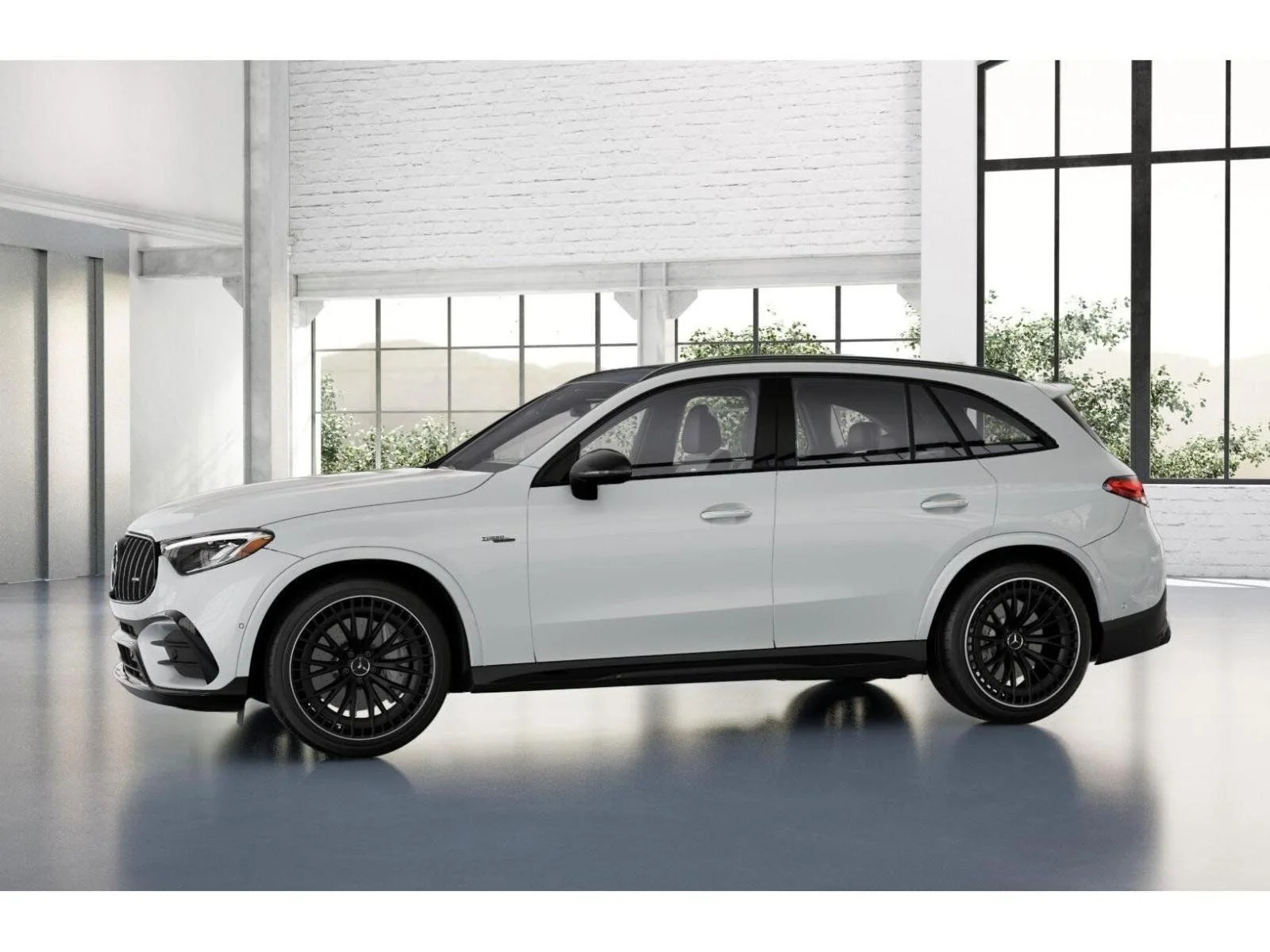 New 2026 White Mercedes-Benz GLC 43 AMG® image 36