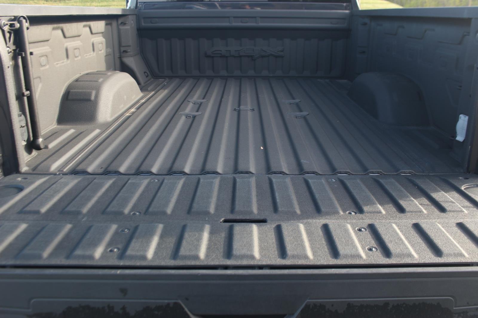 Used 2024 Titanium Rush Metallic GMC AT4X image 12