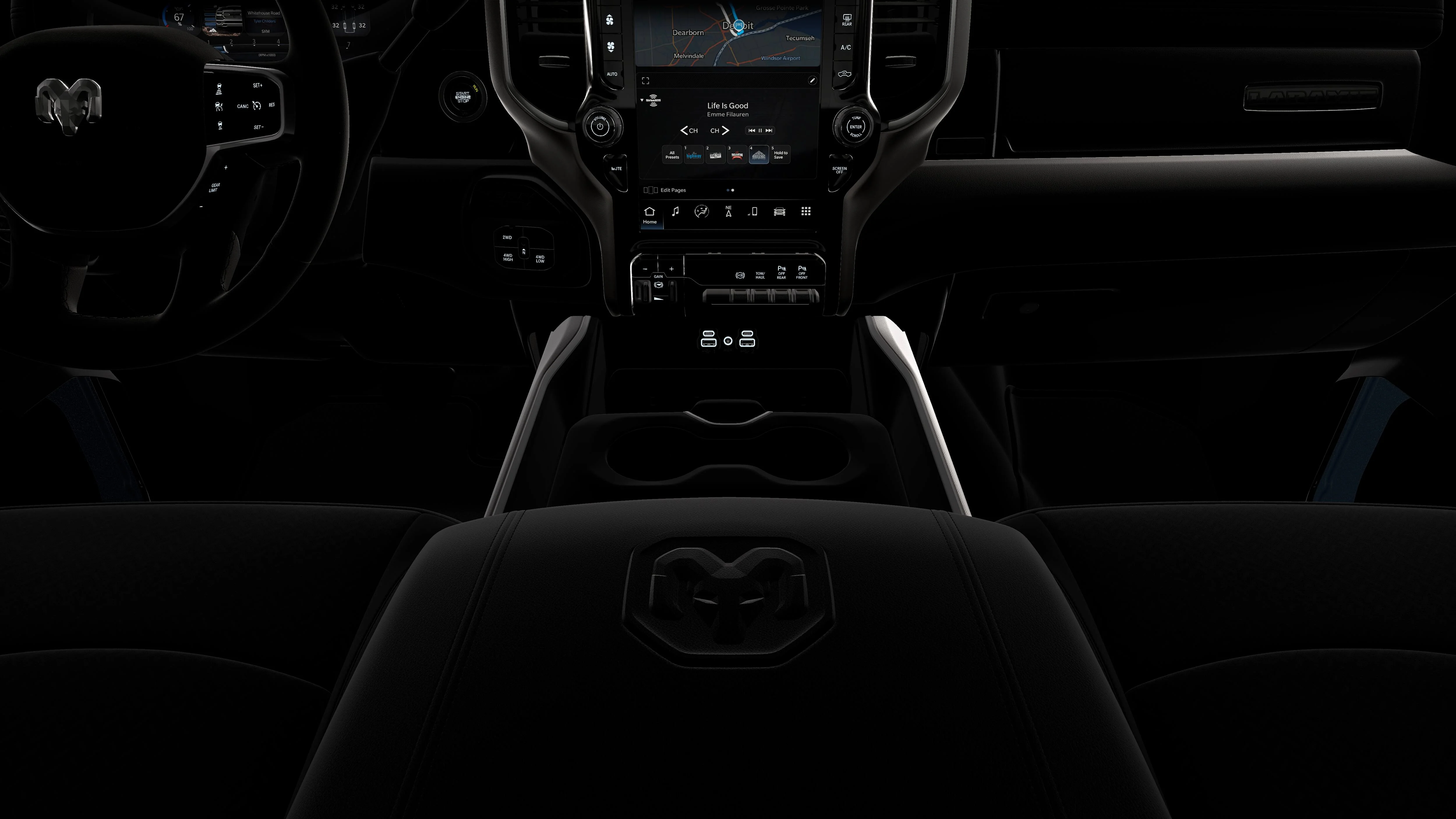 New 2026 Forged Blue Metallic Exterior Paint RAM LARAMIE image 31