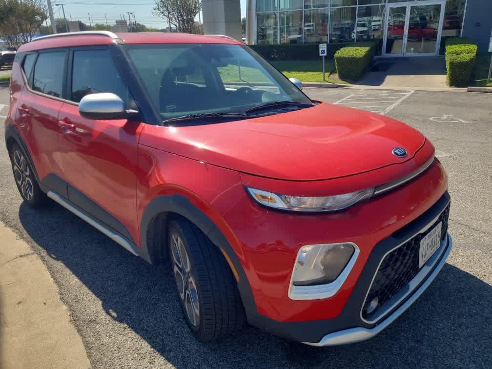 Used 2021 Inferno Red Kia X-Line image 8