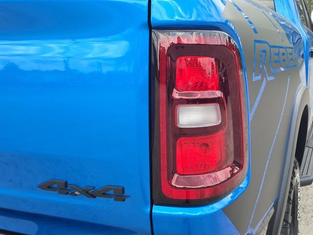 New 2026 Hydro Blue Pearl-Coat Exterior Paint RAM Rebel image 8