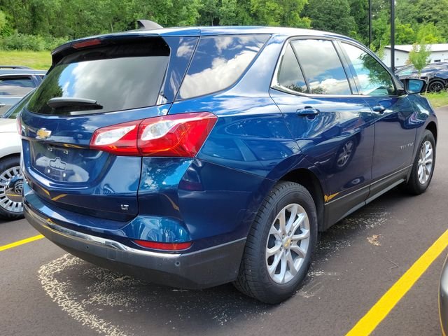 Used 2020 Blue Chevrolet LT image 3