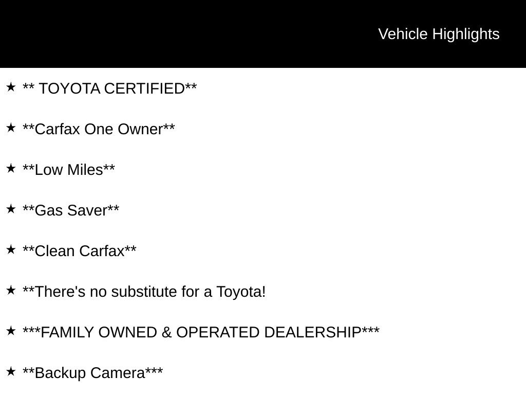 Used 2025 Gray Toyota XLE image 12