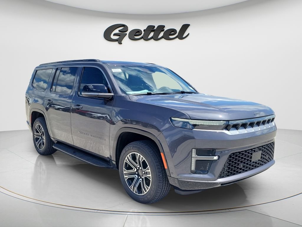 New 2026 Baltic-Gray Metallic Clear-Coat Exterior Paint Jeep  image 3