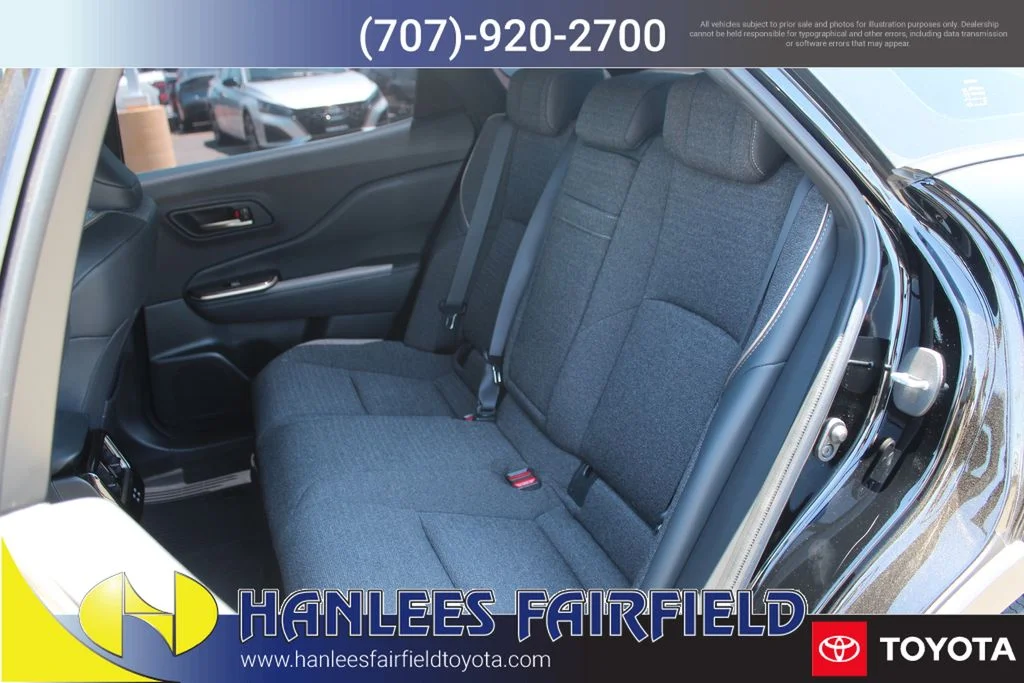 Certified Used 2024 Black Toyota XLE image 14