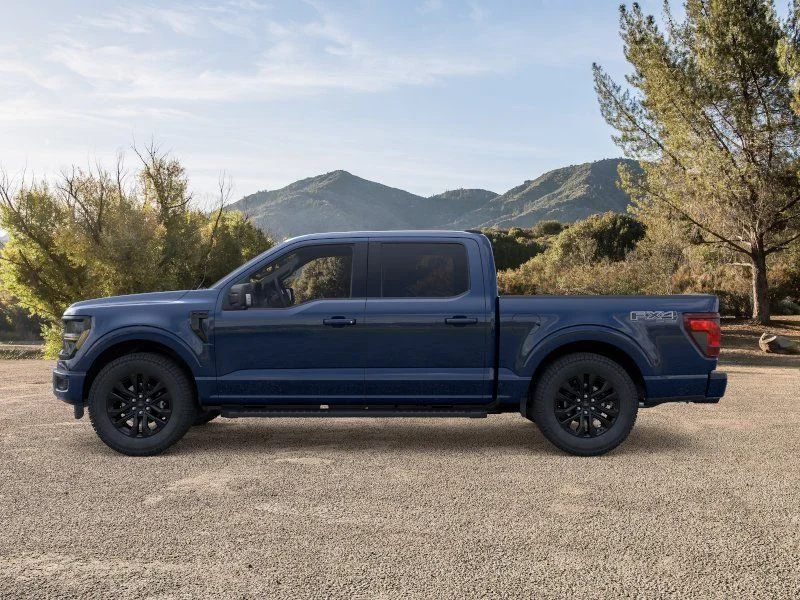 New 2026 Antimatter Blue Metallic Ford XLT image 5
