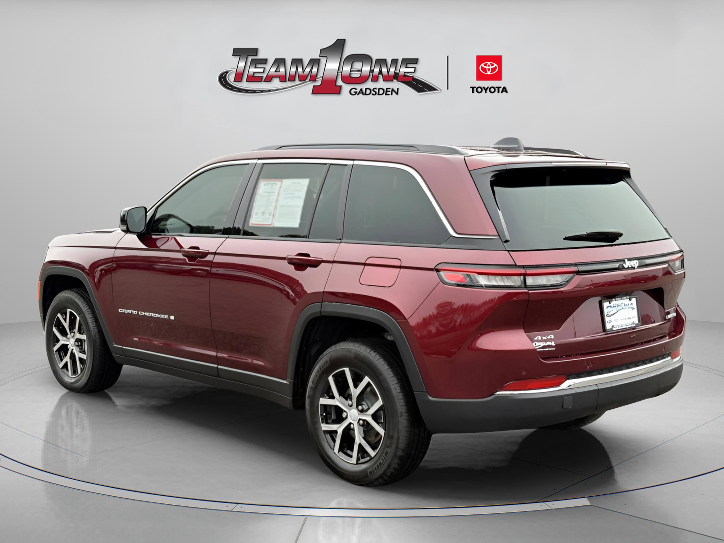 2025 Jeep Grand Cherokee Limited - Photo 15