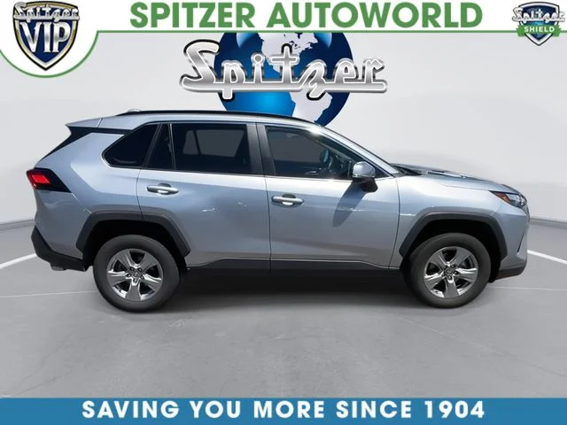 Used 2025 Silver Toyota XLE image 2