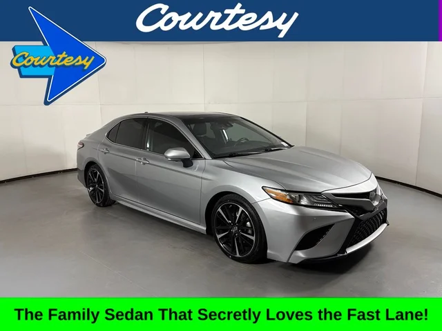 2019 Toyota Camry XSE V6