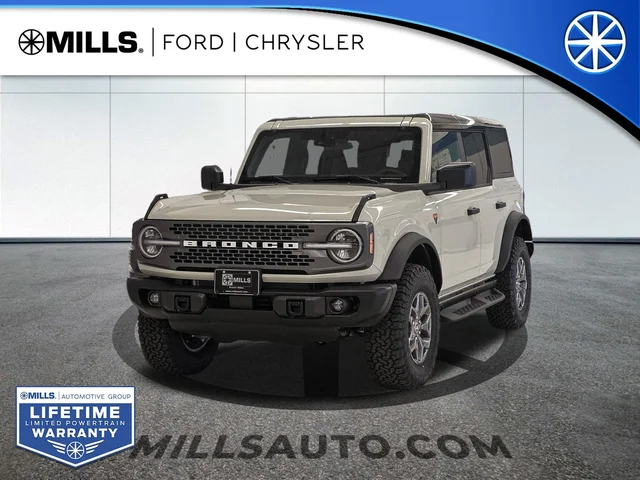 2025 Ford Bronco Badlands®
