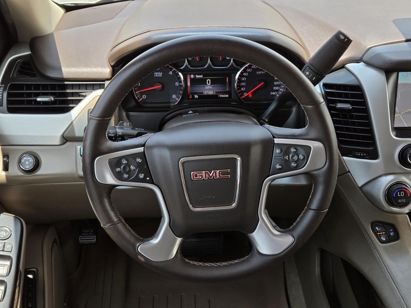 Used 2015 Champagne Silver Metallic GMC SLT image 18