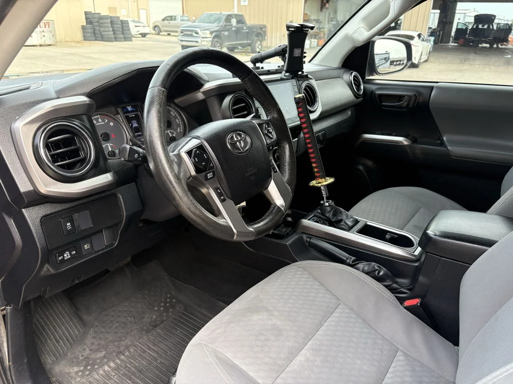 Used 2022 Magnetic Gray Metallic Toyota SR5 image 14