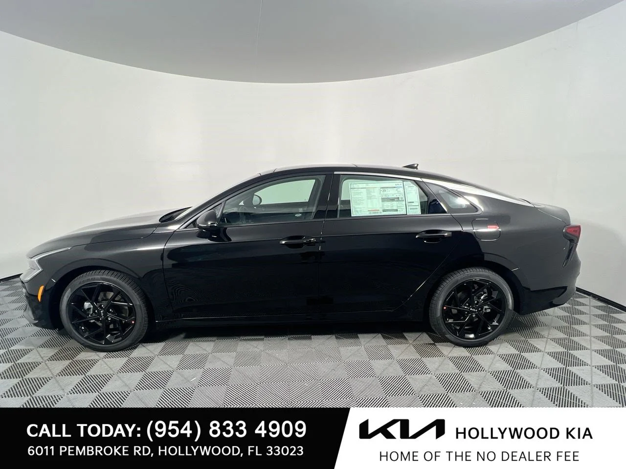 New 2026 Aurora Black Pearl Kia GT-Line FWD image 12