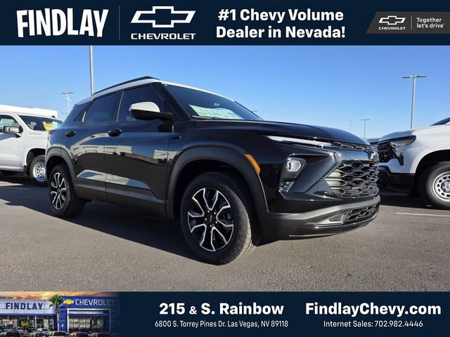 New 2026 Mosaic Black Metallic Chevrolet ACTIV image 1