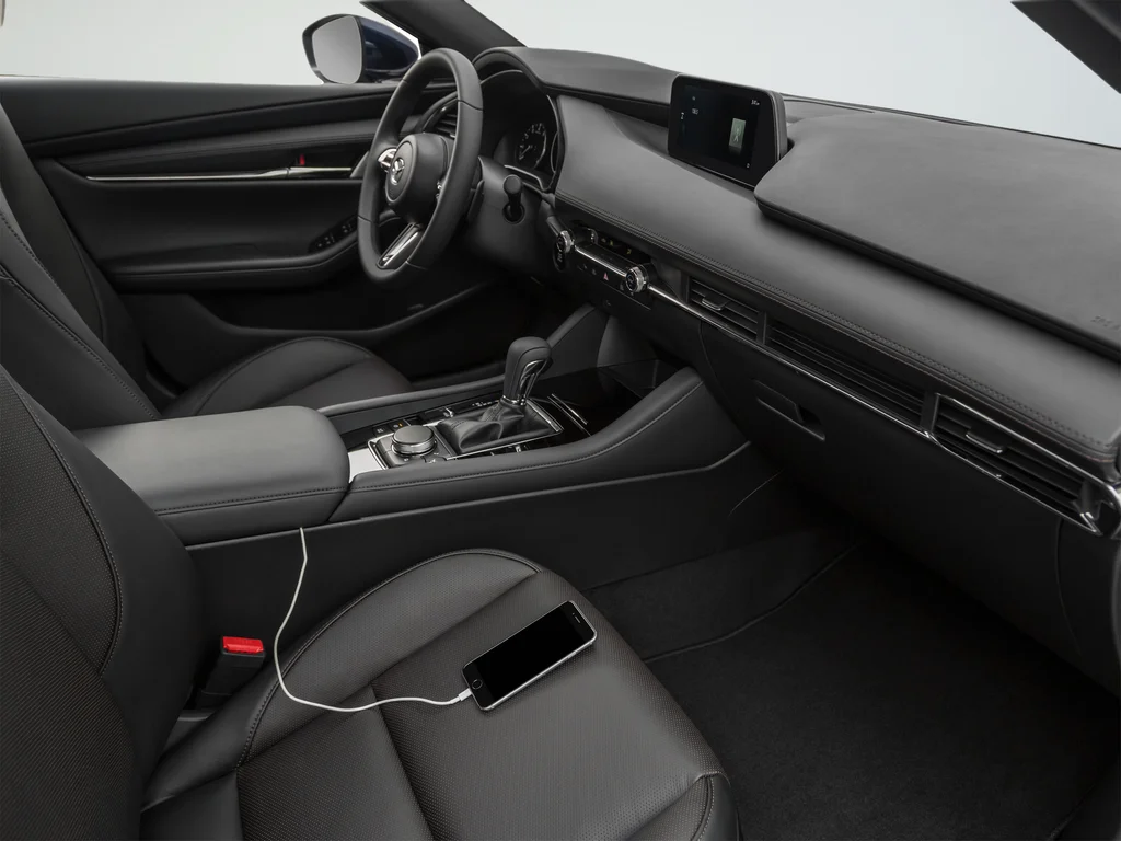 Used 2021 Blue Mazda Preferred image 38