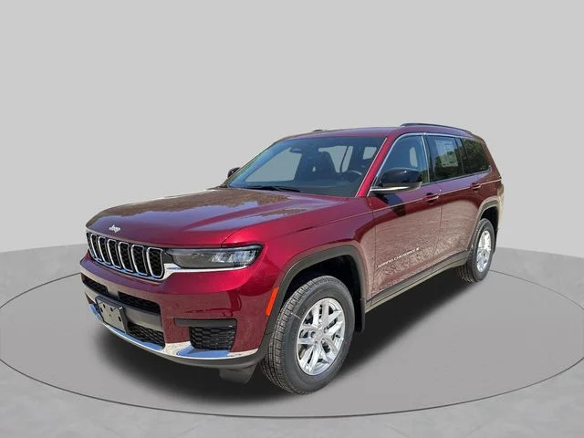 New 2026 Velvet Red Pearl-Coat Exterior Paint Jeep Laredo X image 8