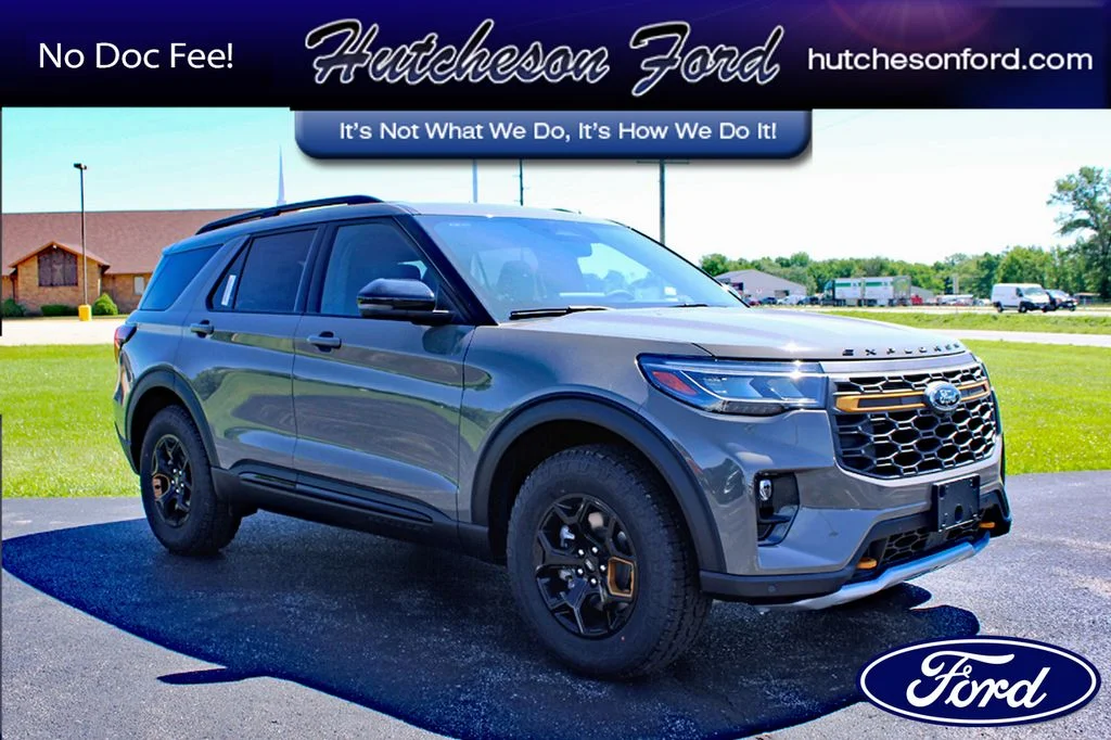 2026 Ford Explorer's photo