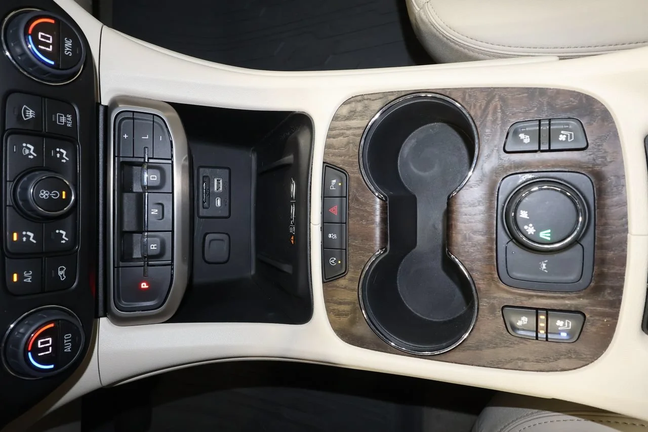 Used 2023 Volcanic Red Tintcoat GMC Denali image 16