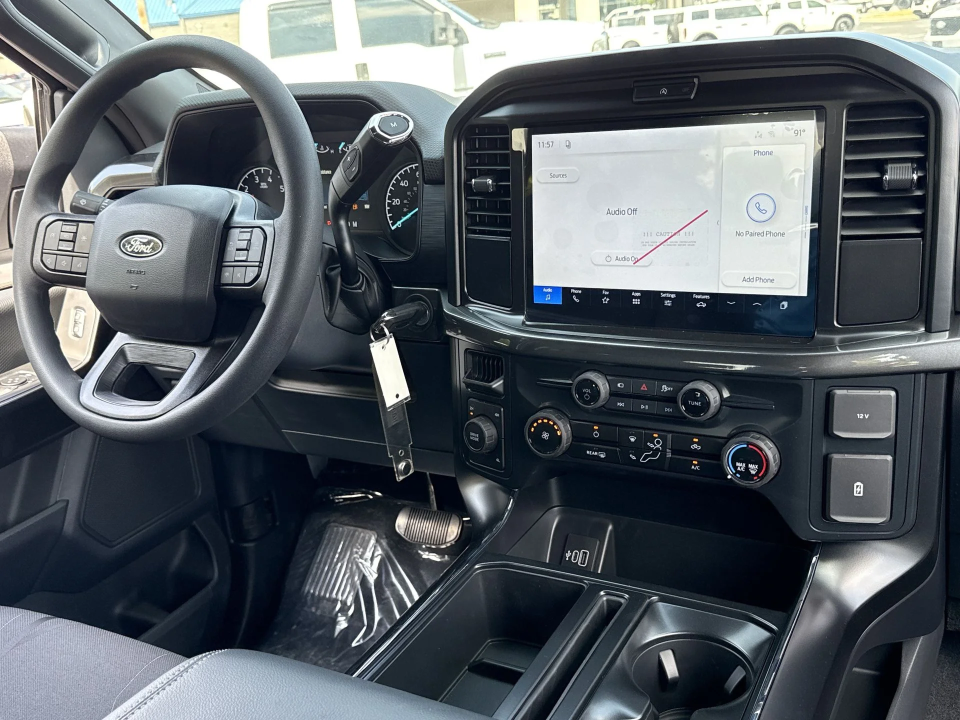 New 2026 Oxford White Ford STX® image 3