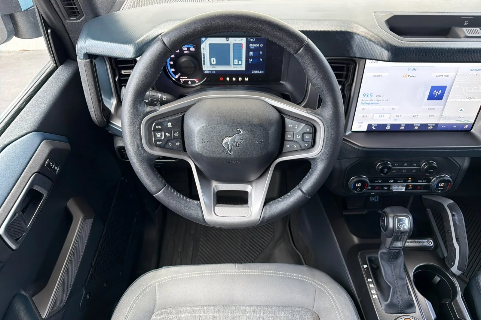 Used 2023 LIGHT BLUE Ford Outer Banks image 13