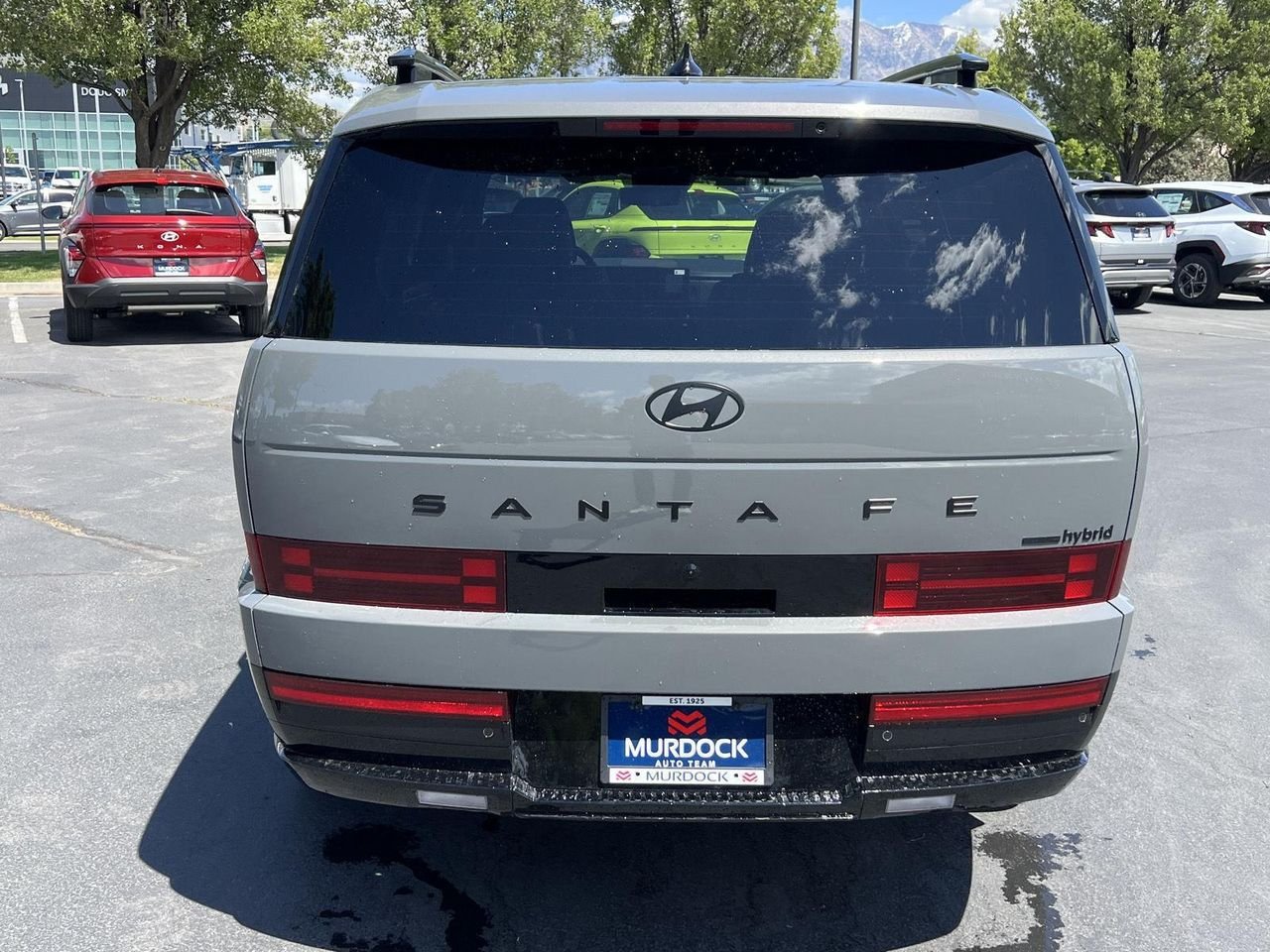New 2026 Hampton Gray Hyundai Calligraphy image 9