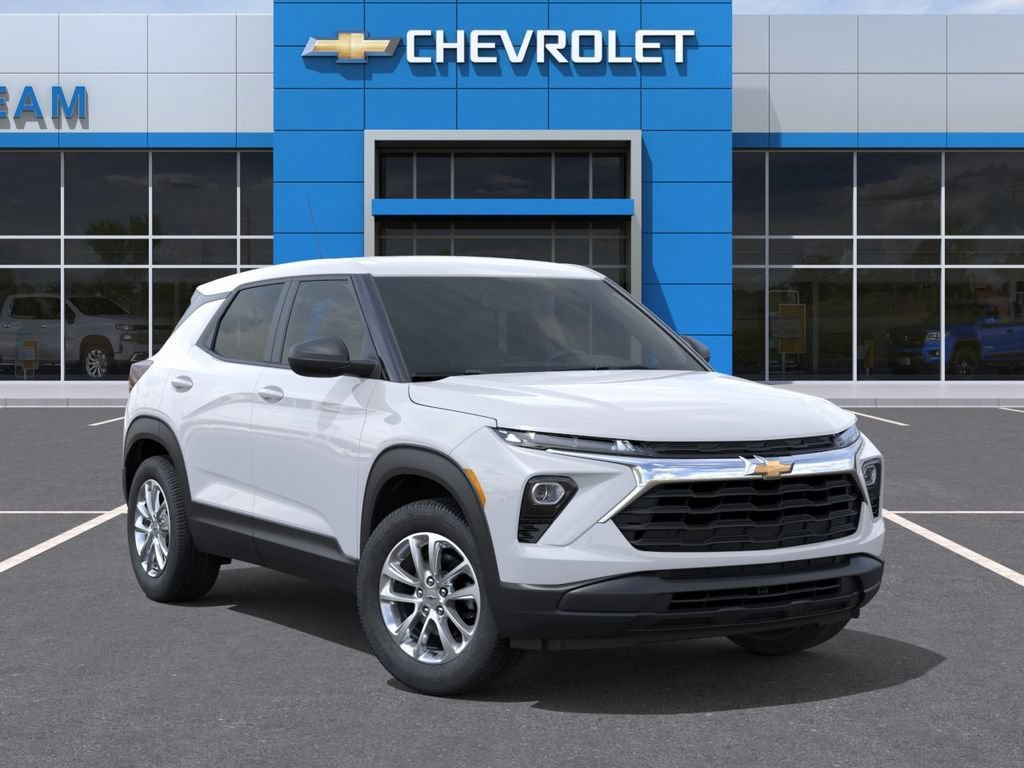 New 2026 Summit White Chevrolet LS image 7