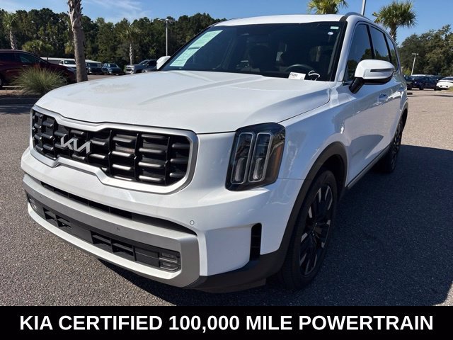 Used 2024 White Kia SX image 1