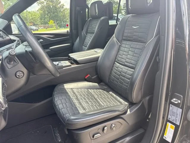 Used 2024 Black Raven Cadillac Sport Platinum image 14