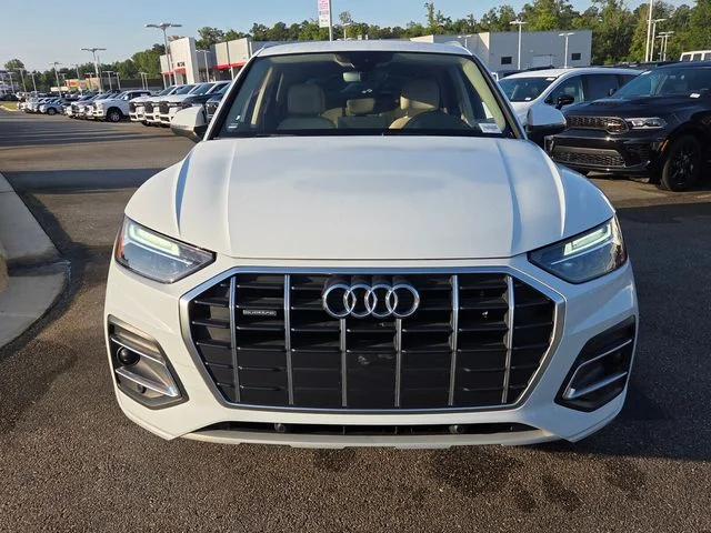 Used 2021 White Audi 45 Premium image 2