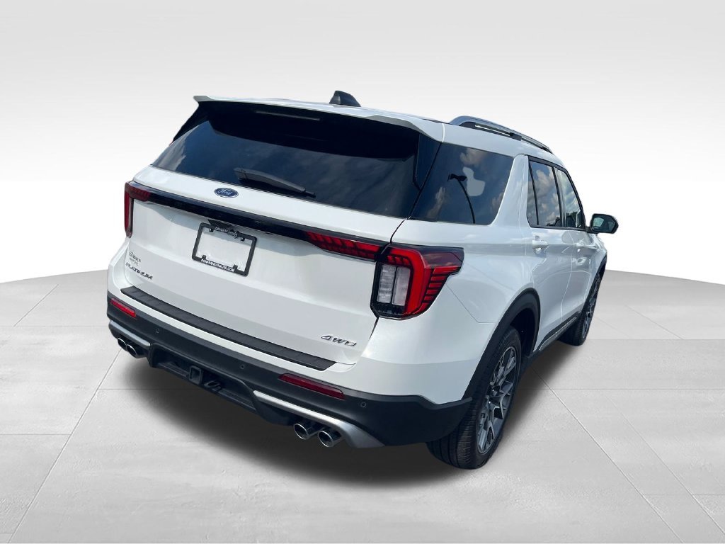 Used 2025 White Ford Platinum image 5