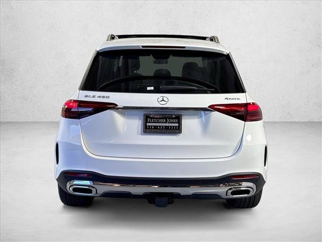 New 2026 Polar White Mercedes-Benz GLE 450 image 36
