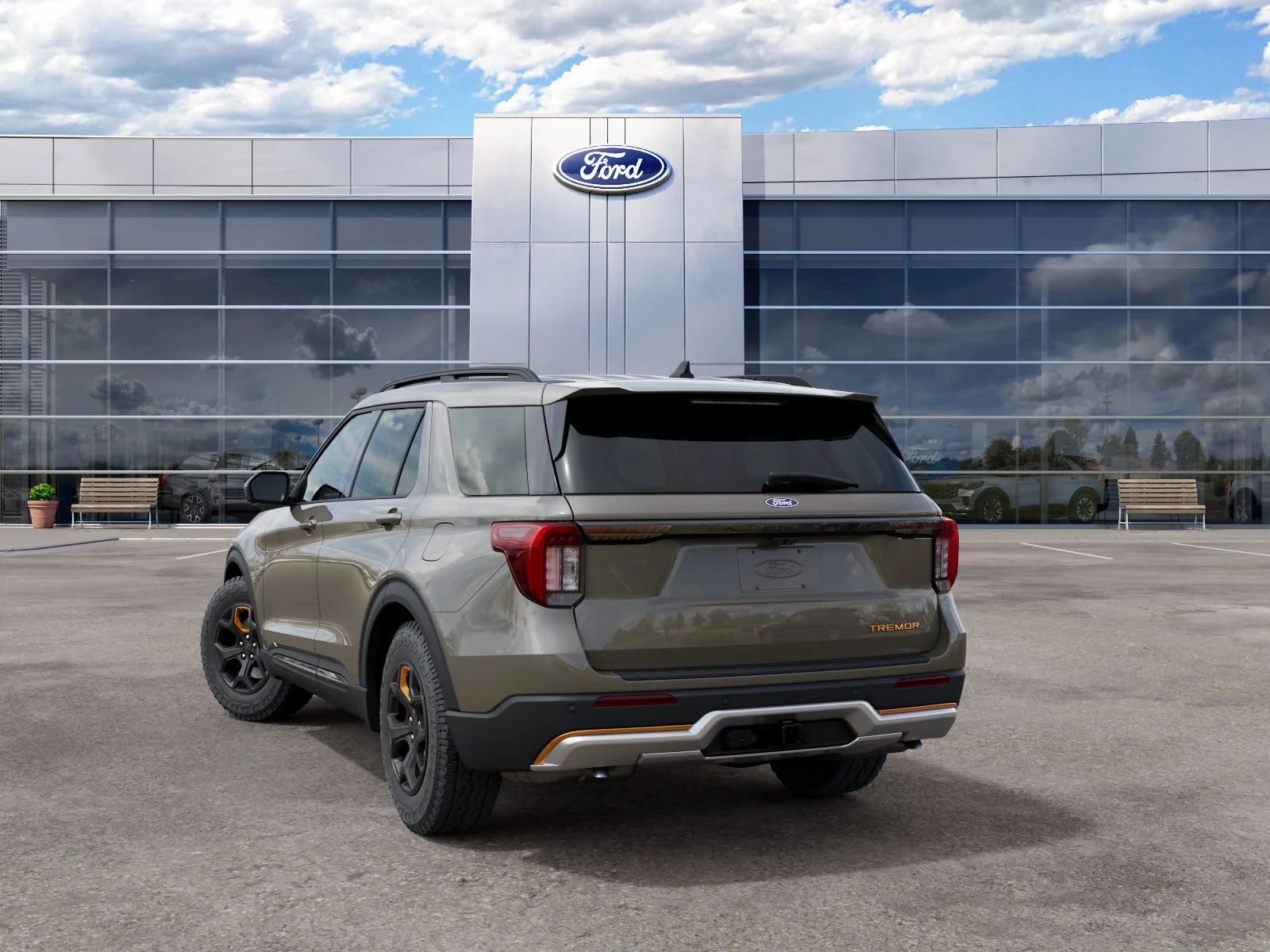 New 2027 Marsh Gray Ford Tremor® image 21