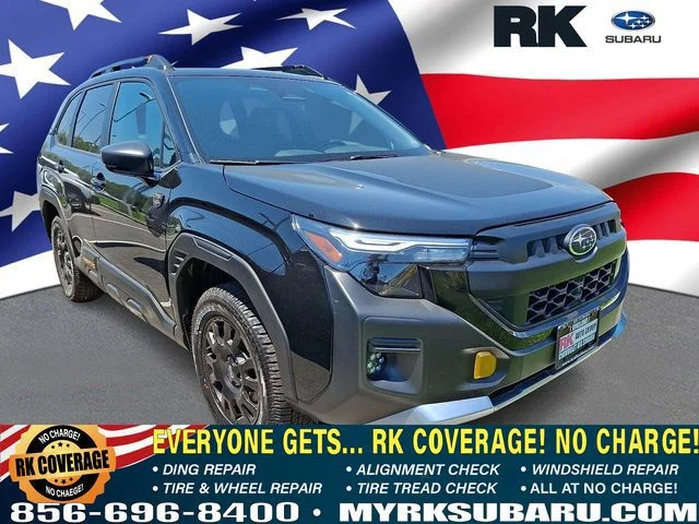 New 2026 CRYSTAL BLACK SILICA Subaru Wilderness image 1