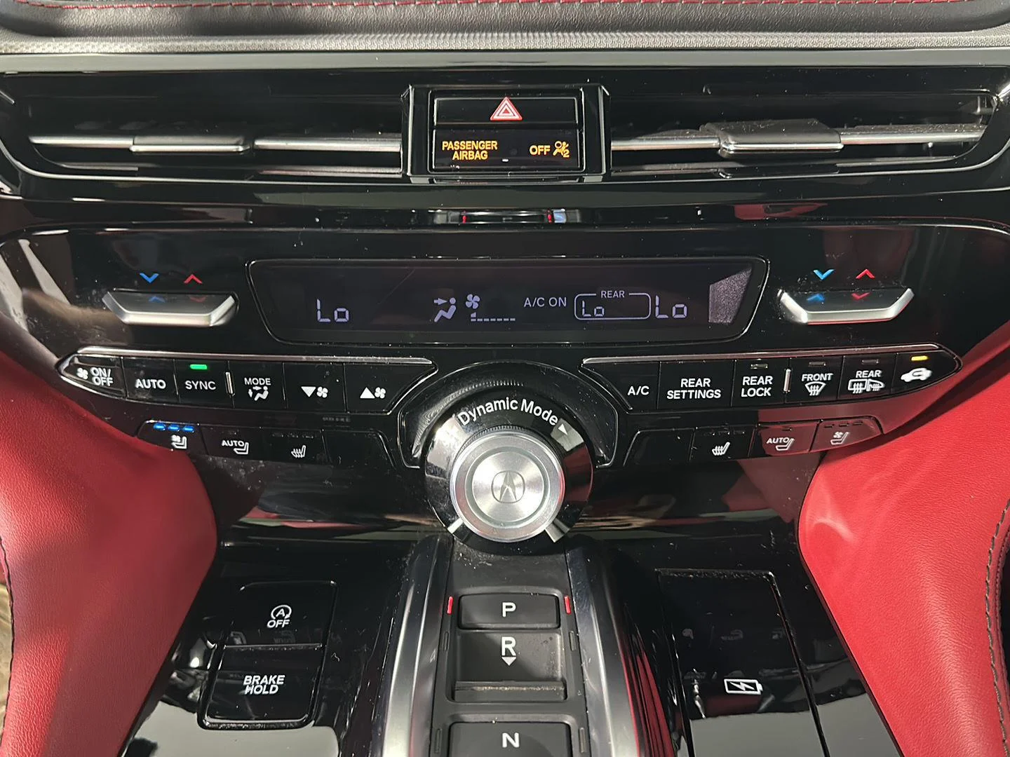 Used 2025 Majestic Black Pearl Acura SH-AWD w/A-SPEC image 19