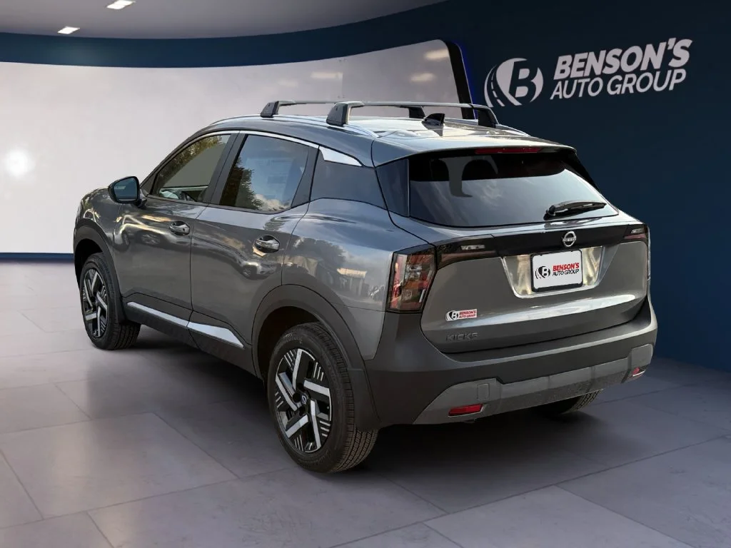 New 2027 Gray Nissan SV image 3