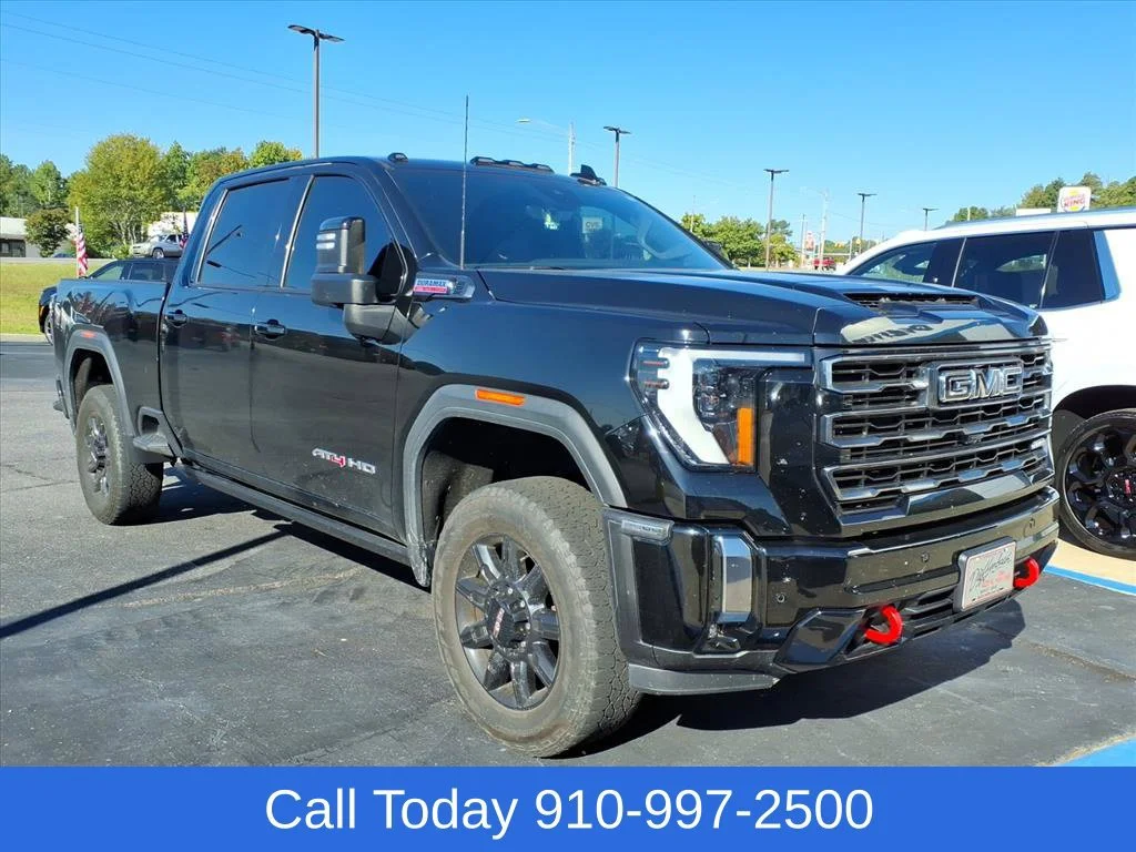Used 2024 Onyx Black GMC AT4 image 3