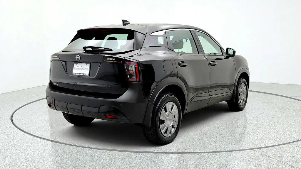Used 2026 Super Black Nissan S FWD image 5