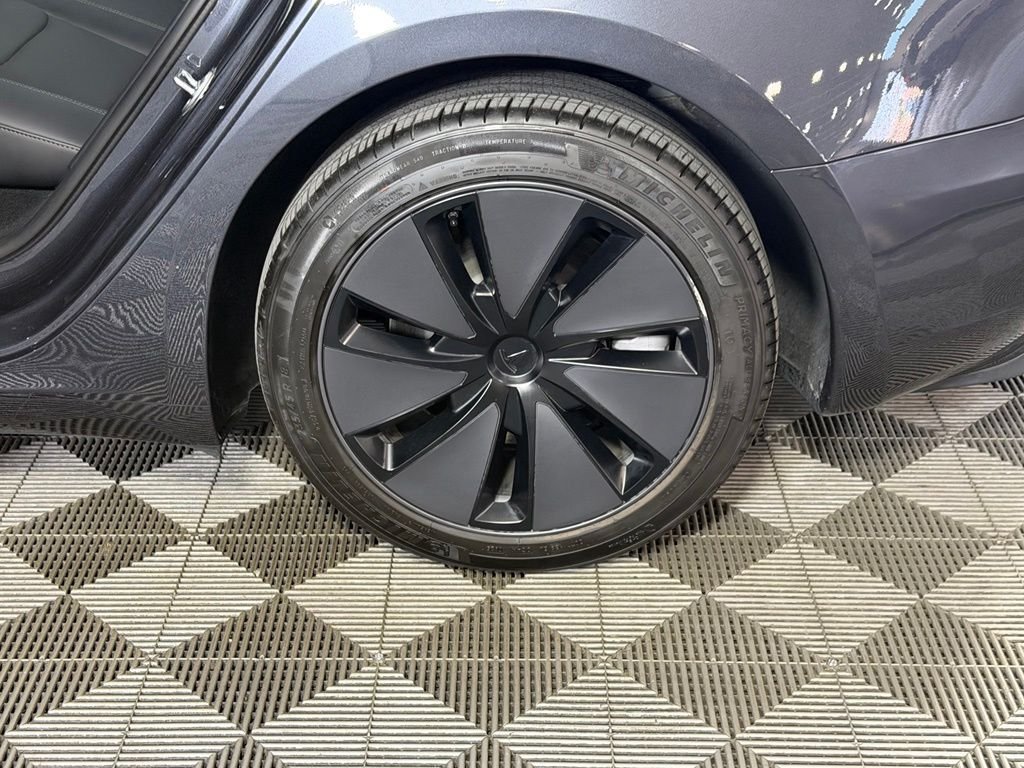 Used 2025 Gray Tesla Long Range image 10