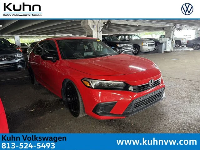 2022 Honda Civic Sport CVT's photo